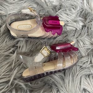 Mini Melissa Popsicle sandal
